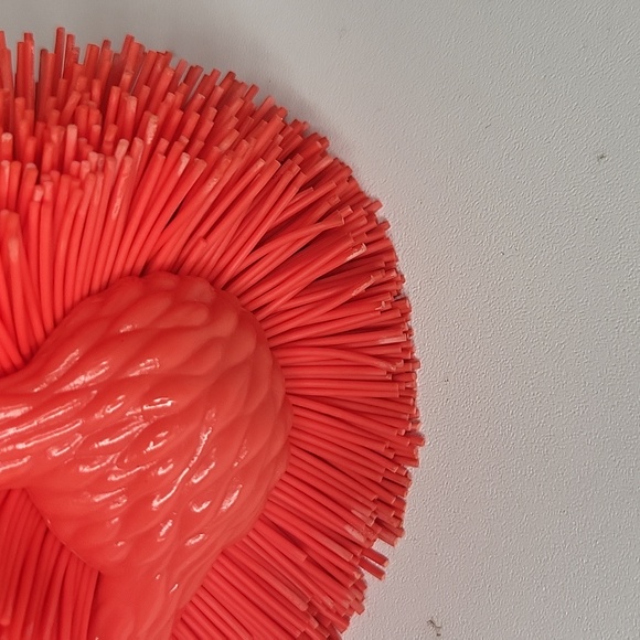 Small Vintage 1990s Koosh ball Sesame Street SG - Picture 8 of 9